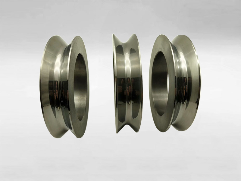 Cemented carbide shell removal wheel